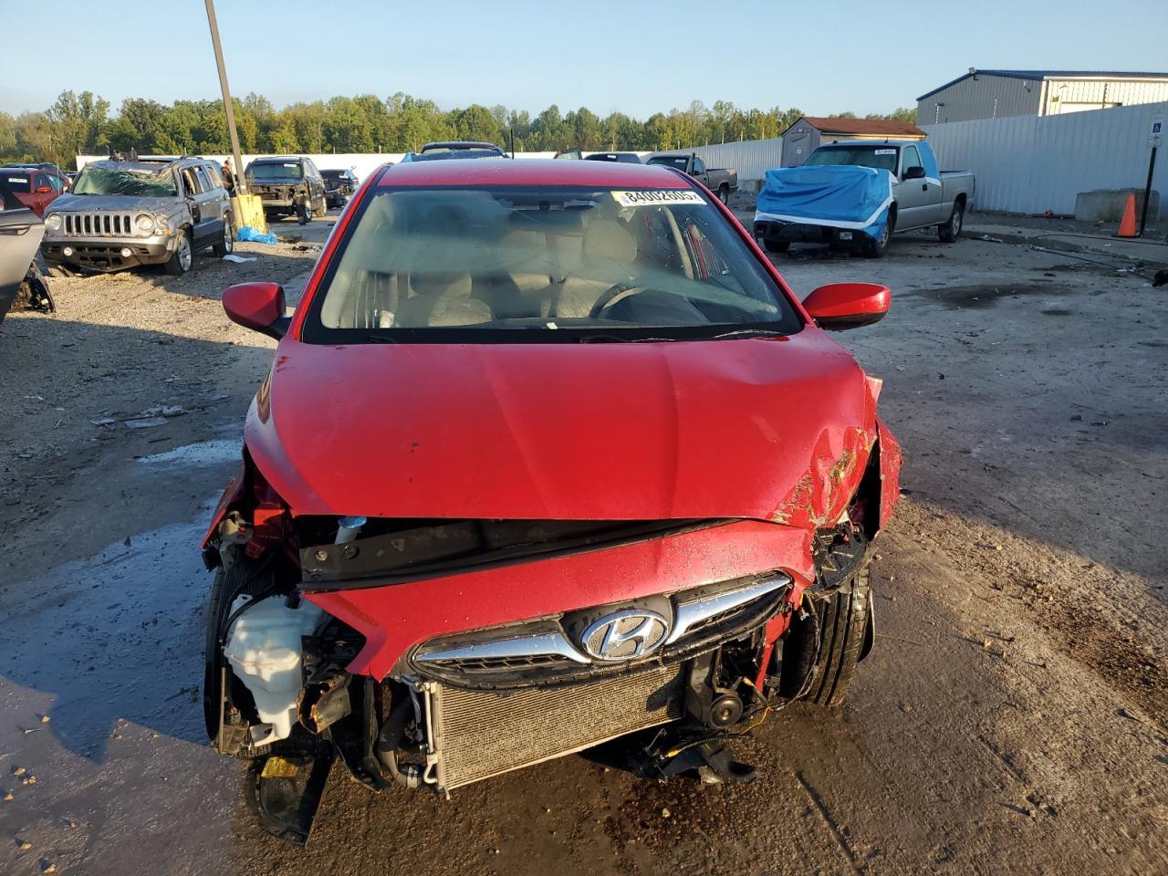 2014 Hyundai Accent Gls - Фото 5