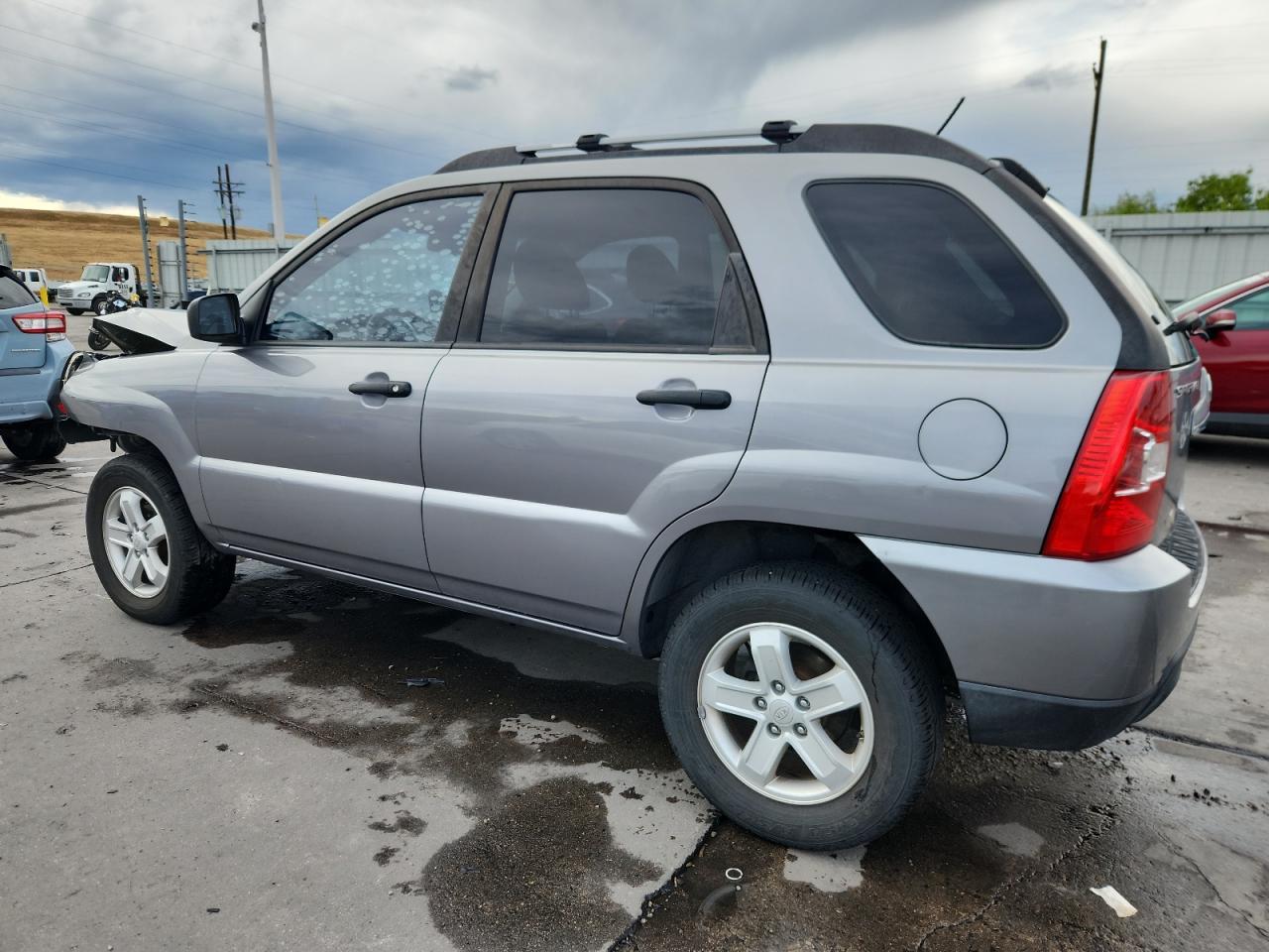 2009 Kia Sportage Lx - Фото 2