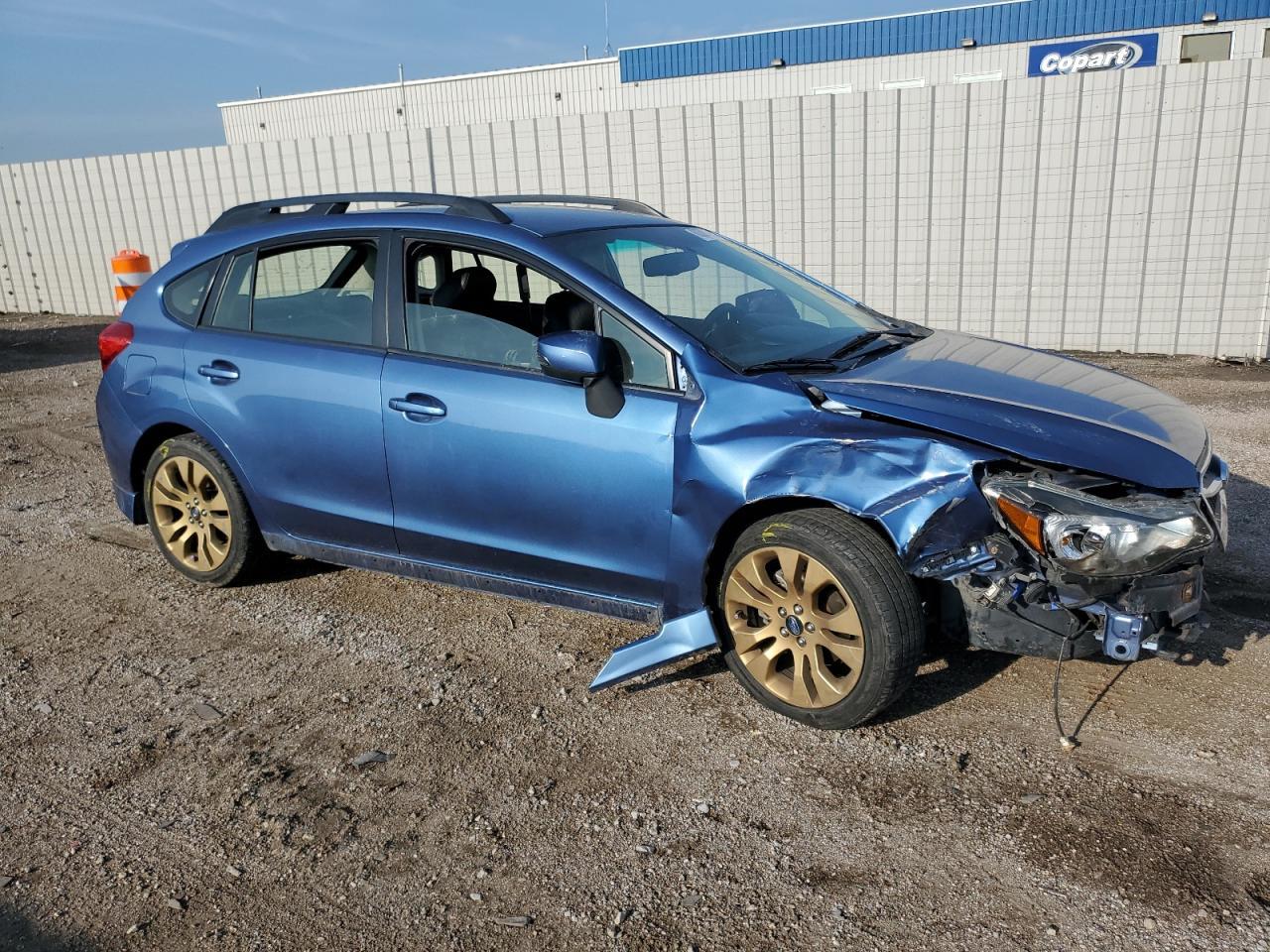 2015 Subaru Impreza Sport Limited - Image 4