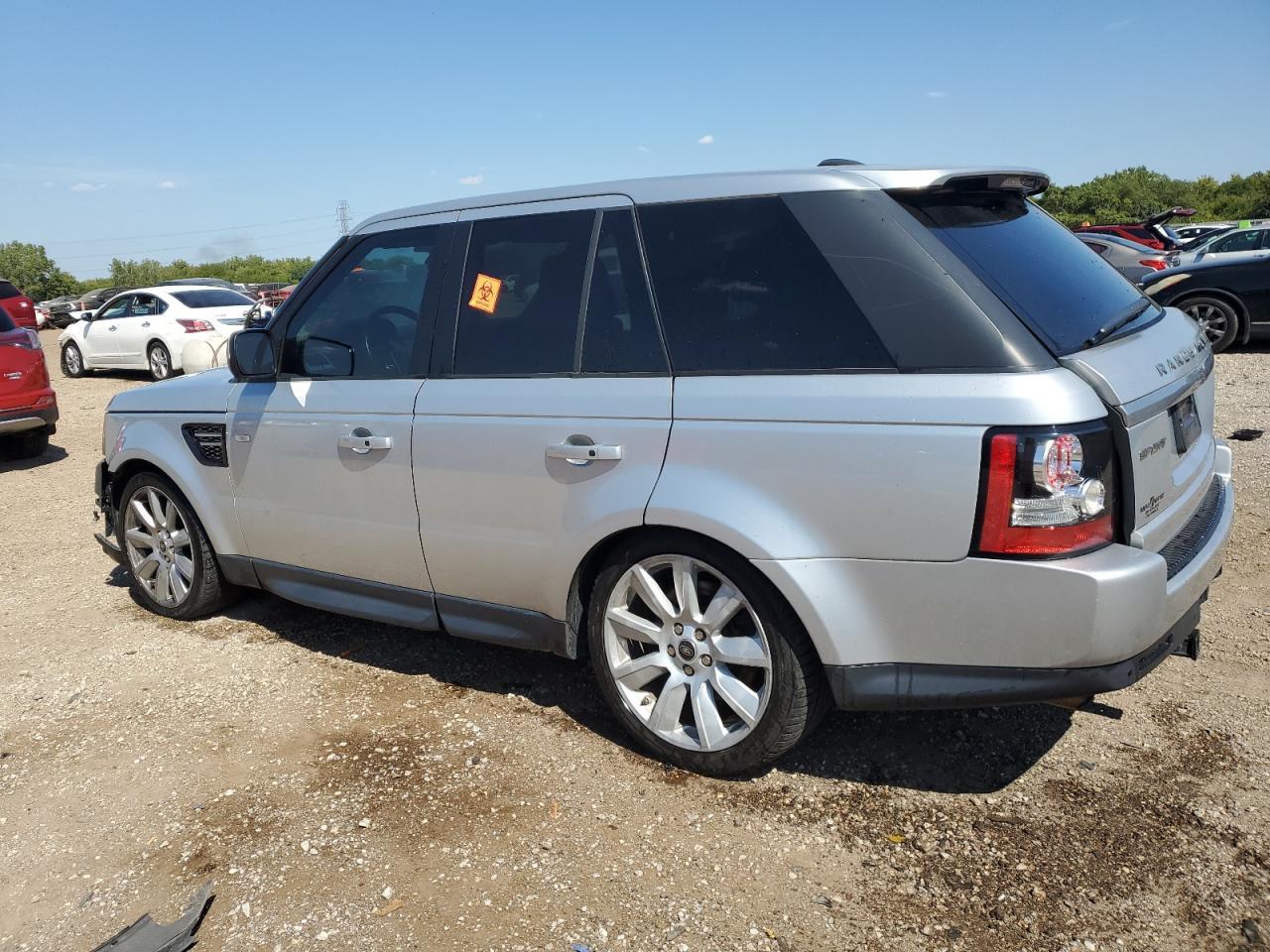 2013 Land Rover Range Rover Sport Hse Luxury - Фото 2