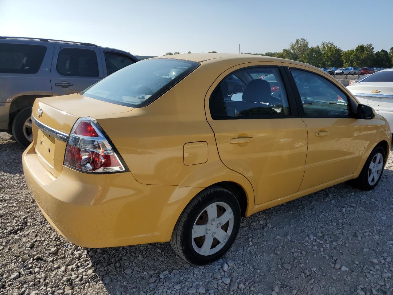 2009 Chevrolet Aveo Ls - Фото 3