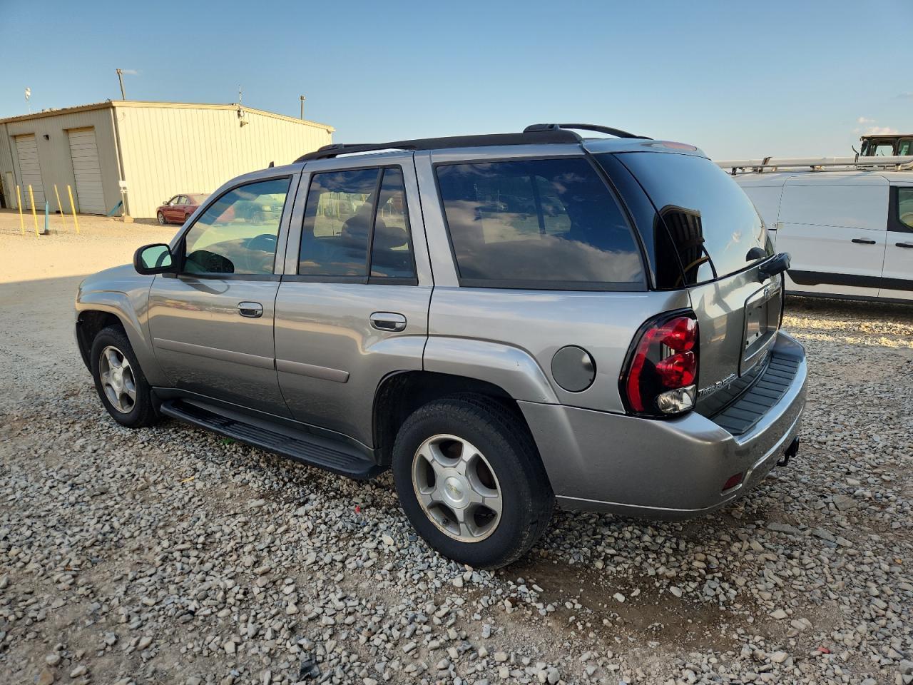2008 Chevrolet Trailblazer Ls - Фото 2