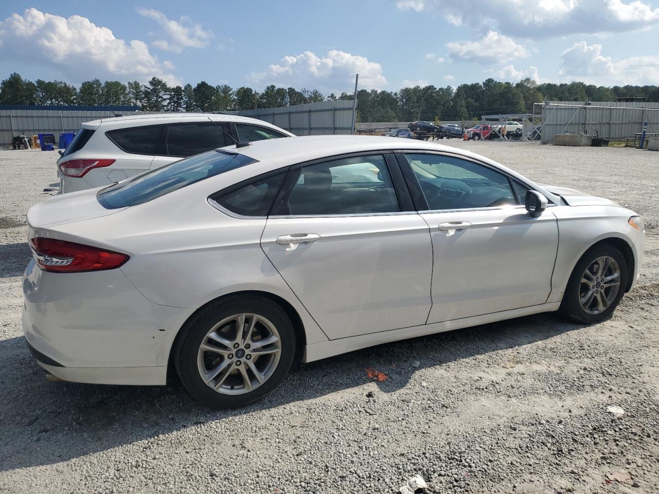 2018 Ford Fusion Se - Фото 3