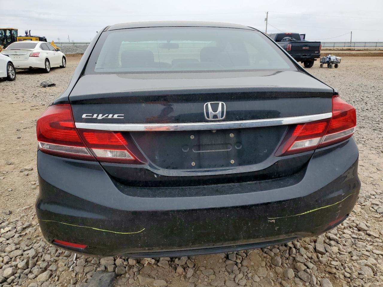 2014 Honda Civic Ex - Image 6