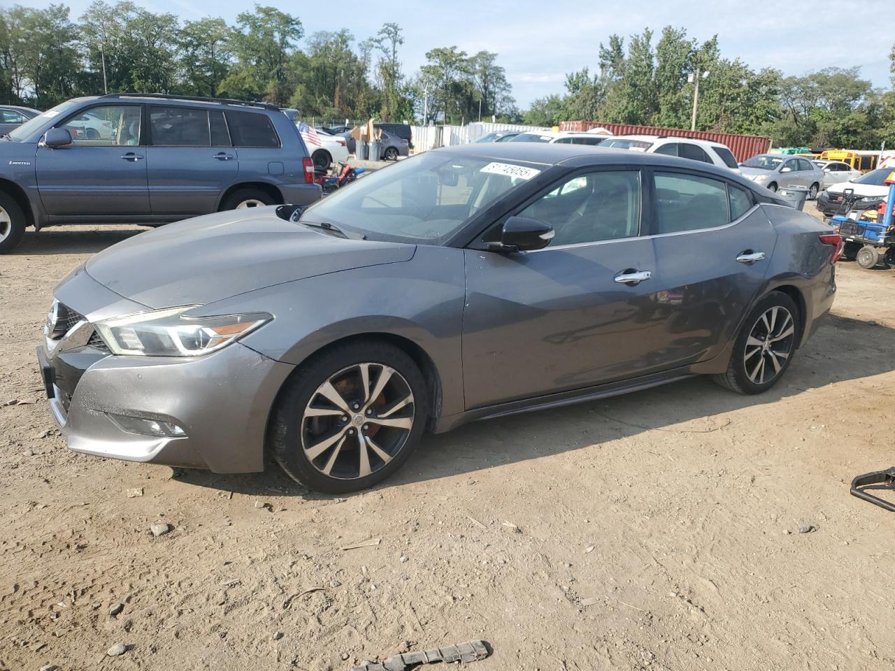 2017 Nissan Maxima 3.5S