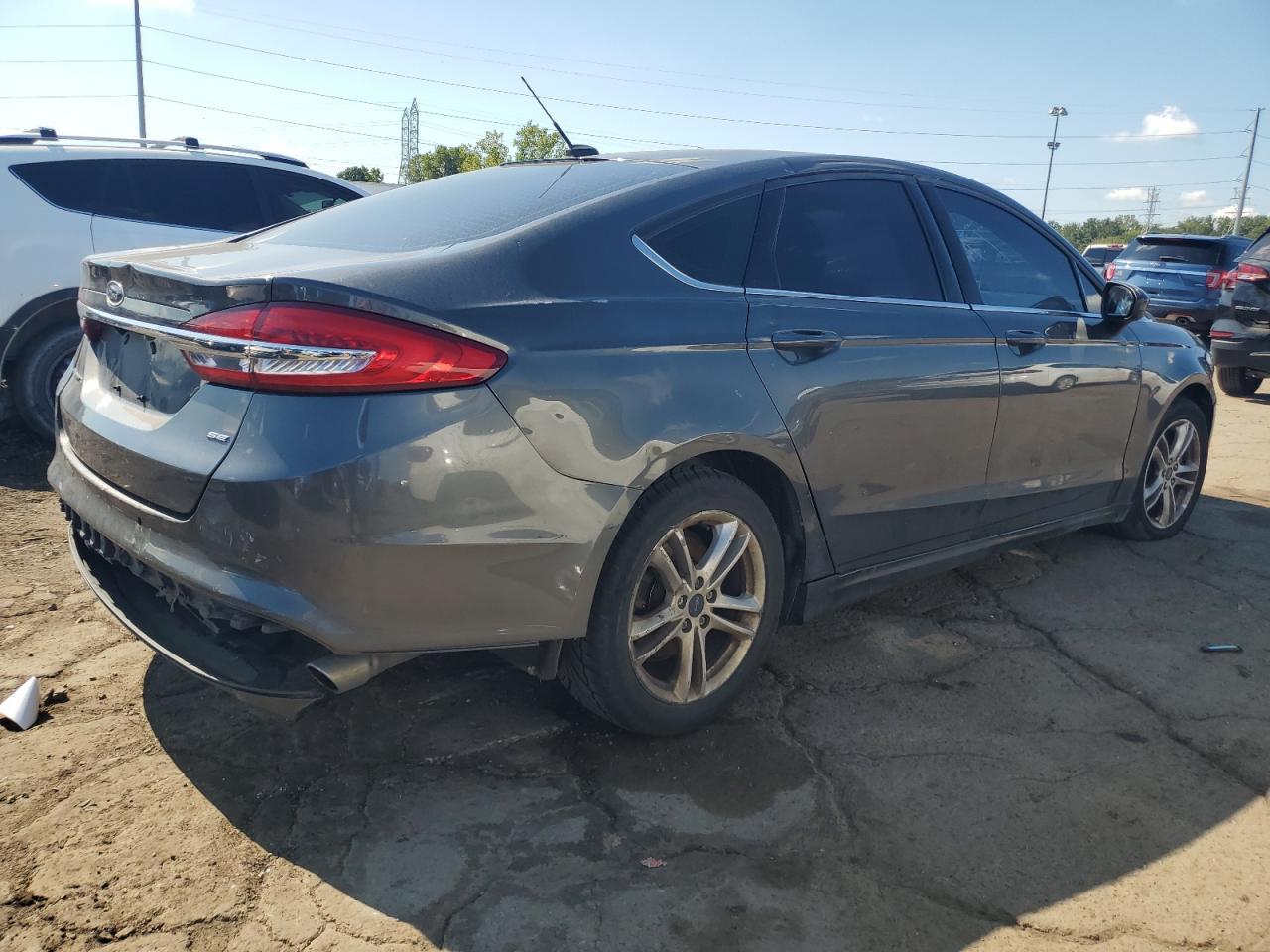 2018 Ford Fusion Se - Фото 3
