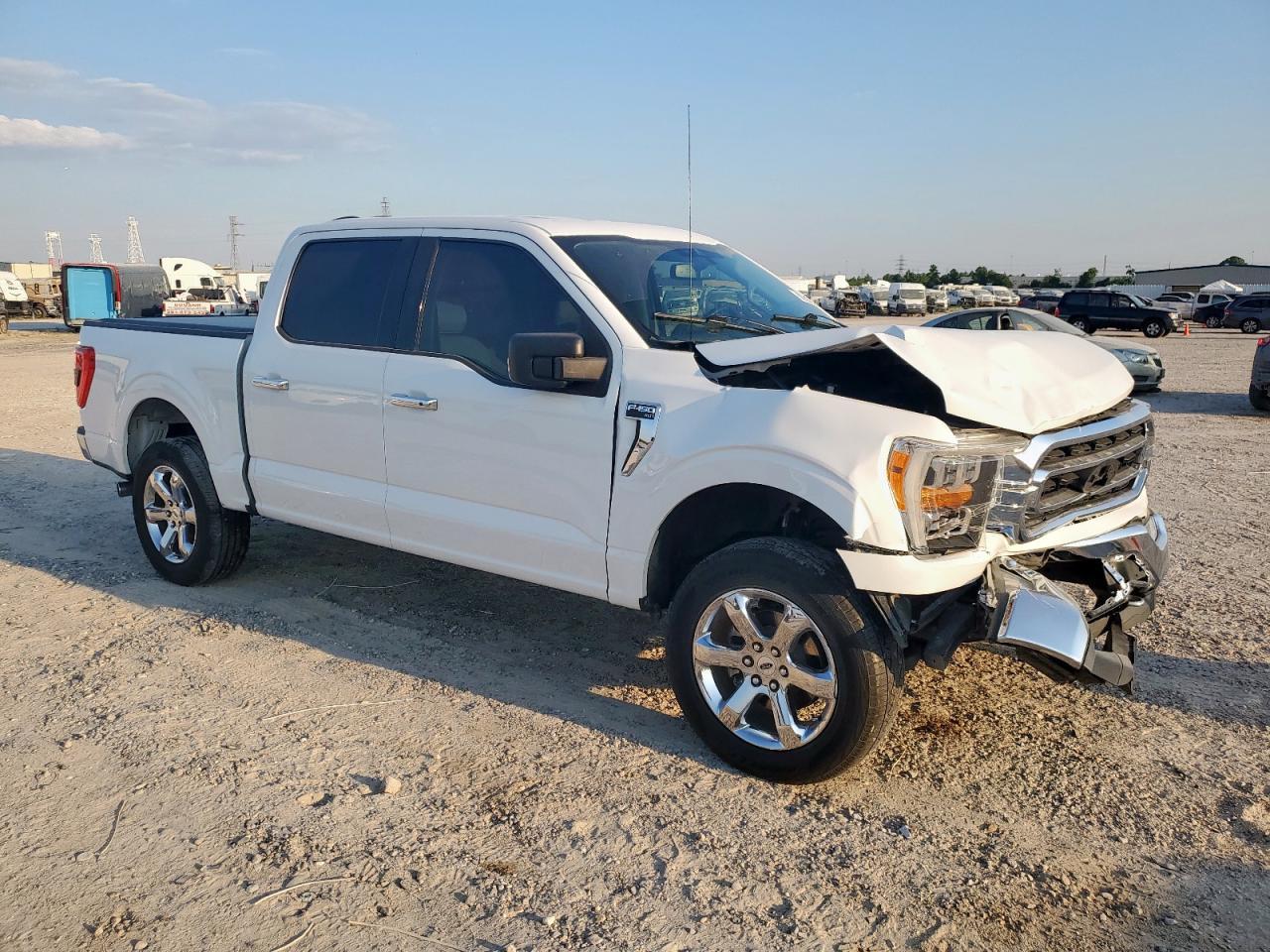 2021 Ford F150 Supercrew - Фото 4