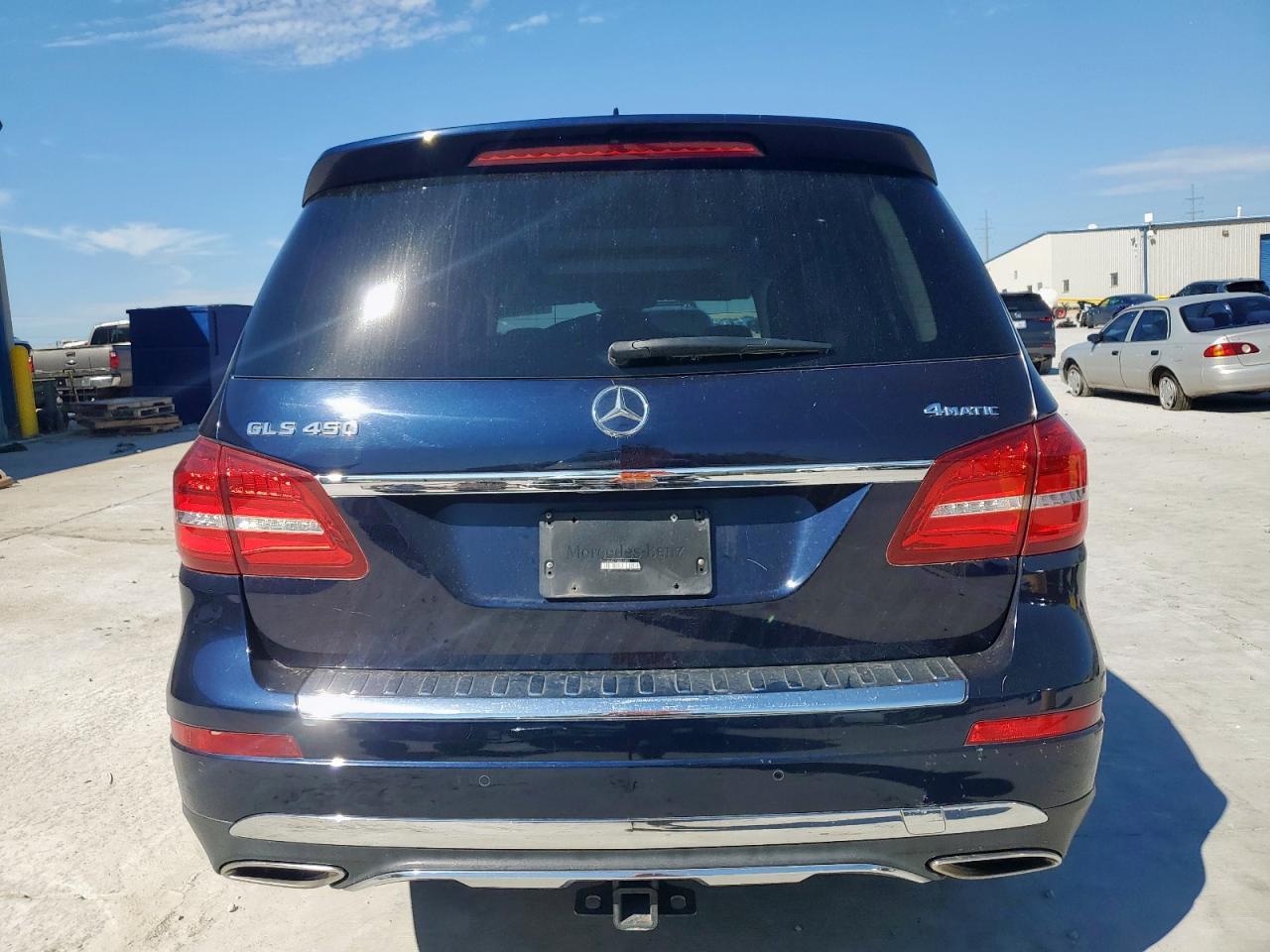2018 Mercedes-Benz Gls 450 4Matic - Фото 6