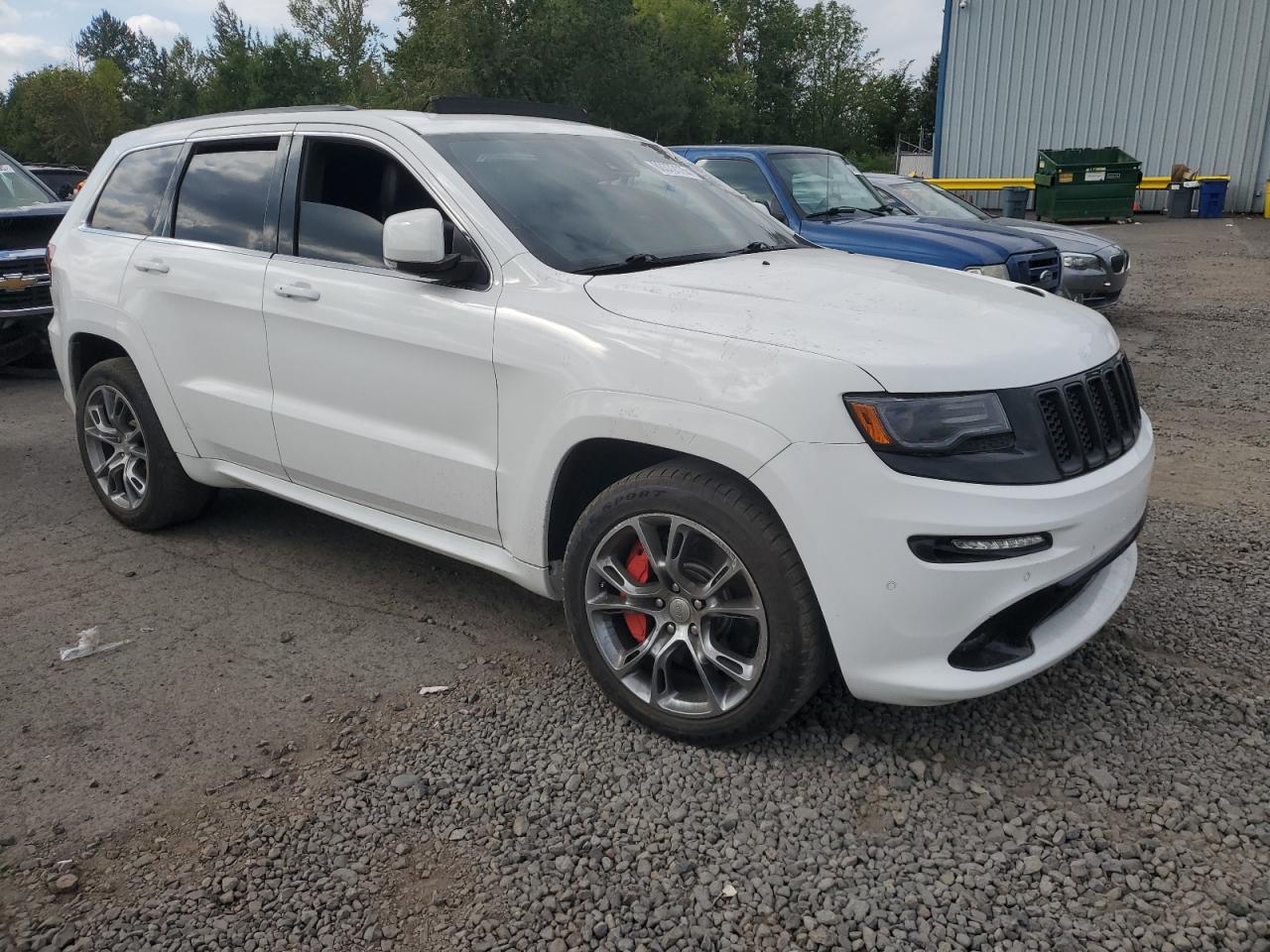 2014 Jeep Grand Cherokee Srt-8 - Фото 4