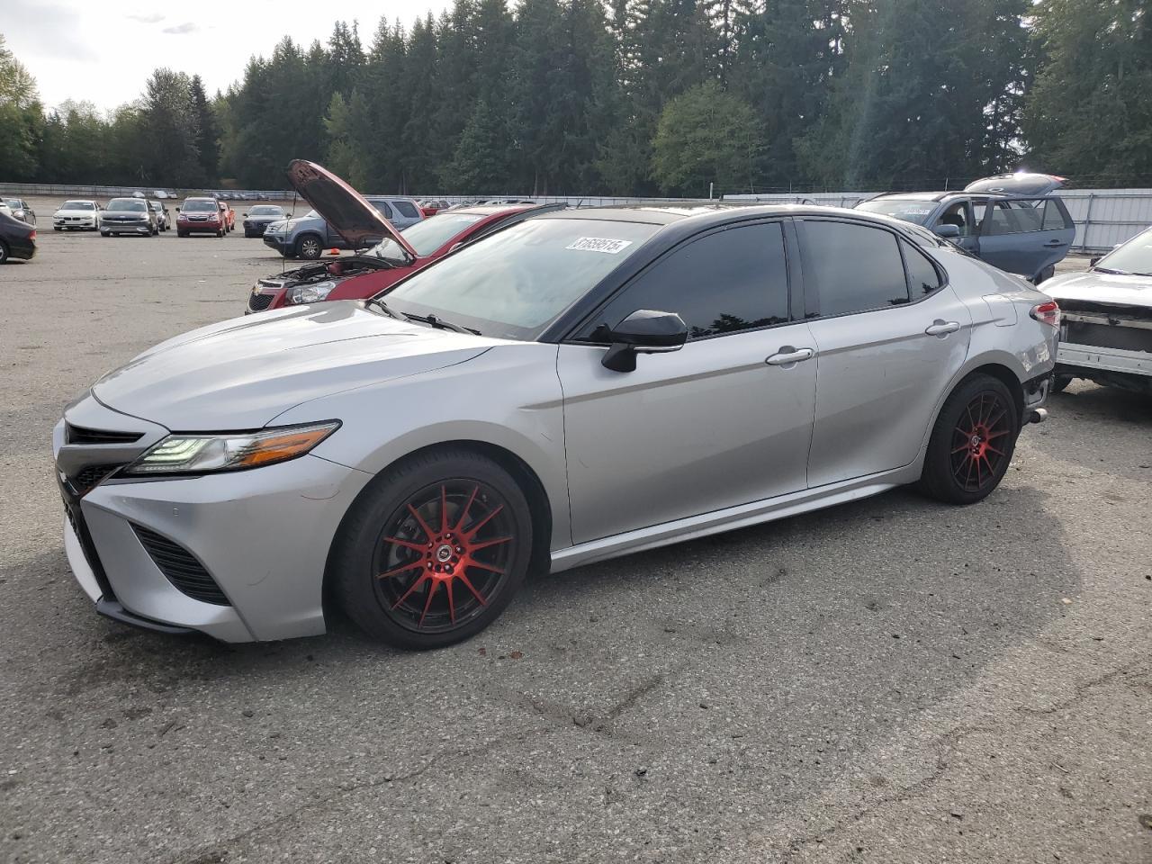2019 Toyota Camry Xse