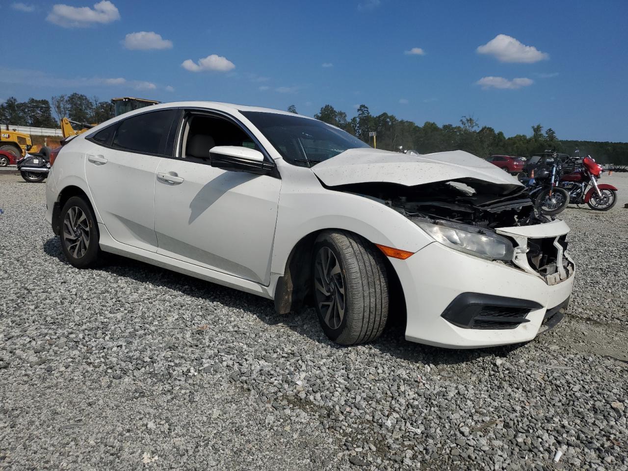 2018 Honda Civic Ex - Image 4