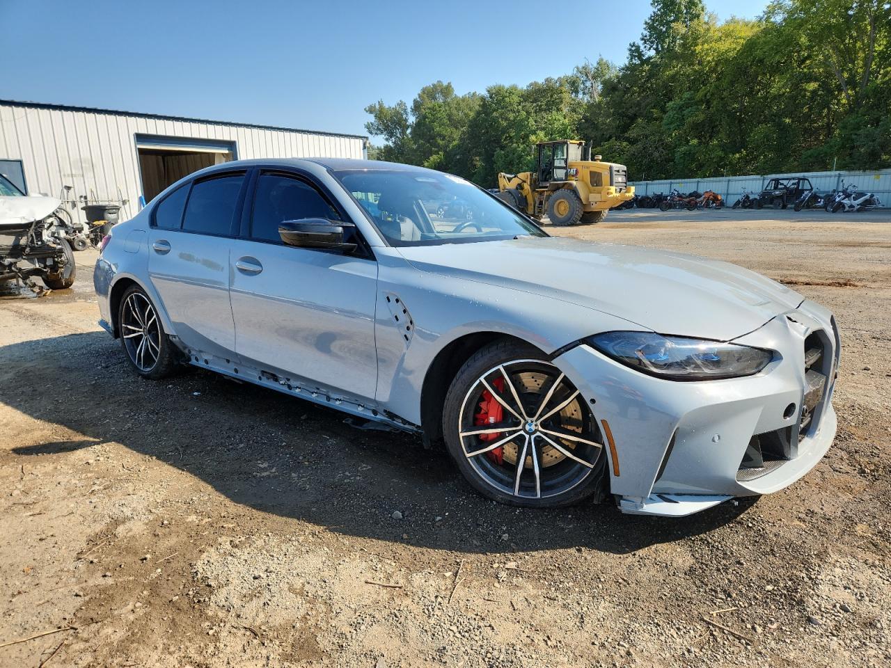 2023 BMW M3 Competition - Фото 4