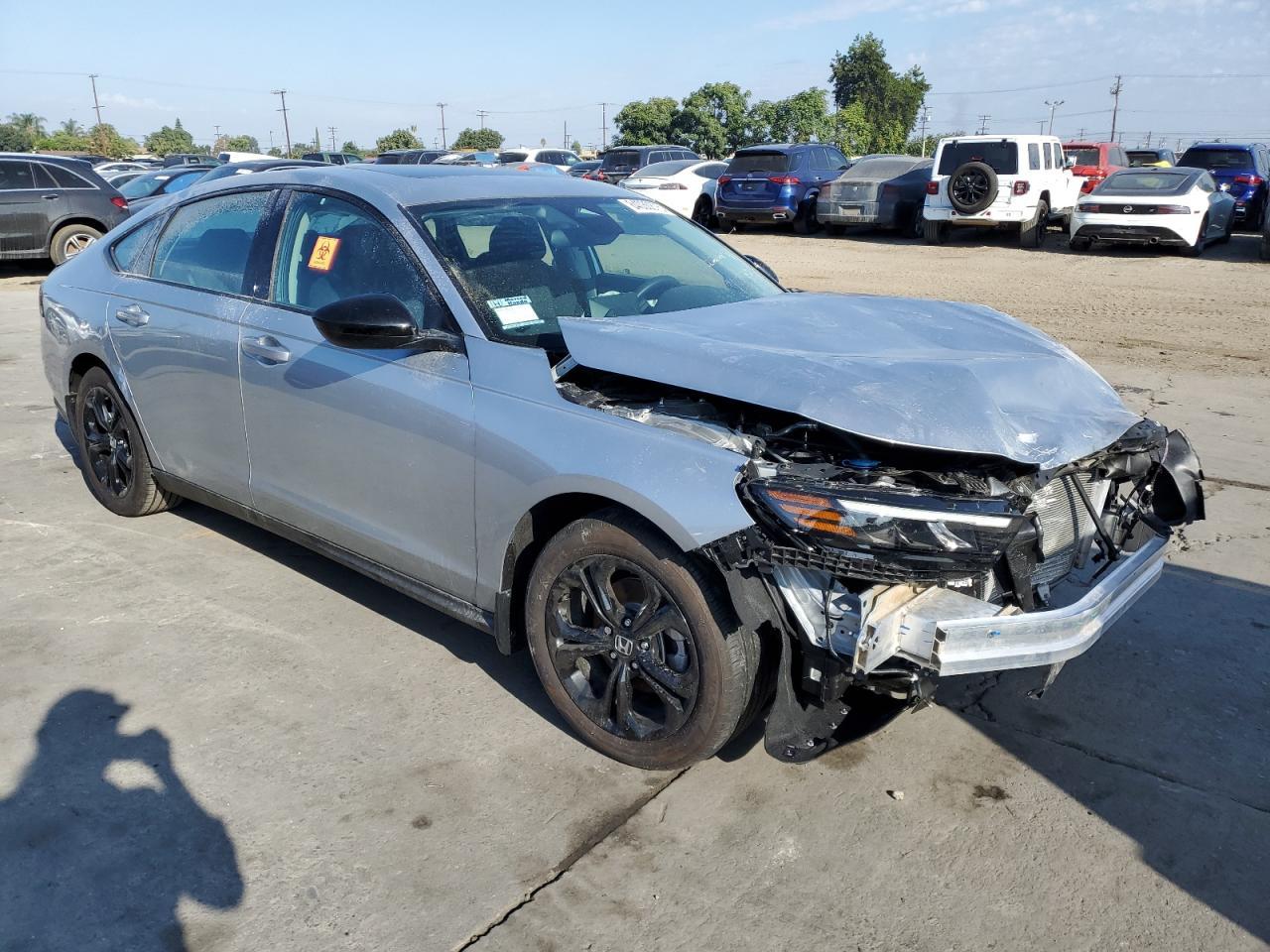 2025 Honda Accord Se - Фото 4