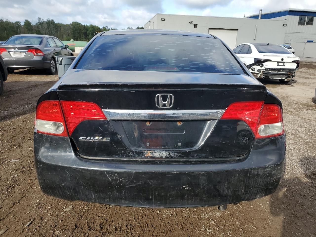 2009 Honda Civic Lx-S - Фото 6