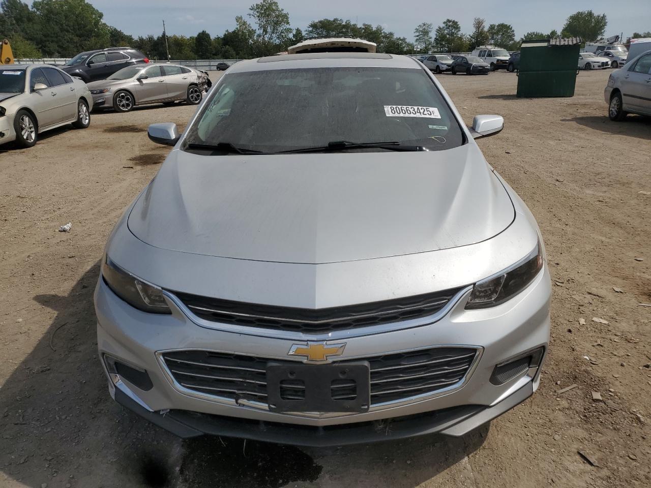 2016 Chevrolet Malibu Lt - Фото 5