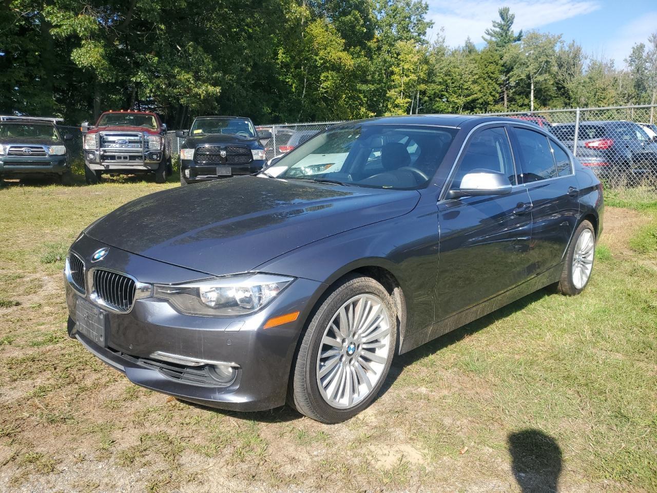 2014 BMW 328 Xi Sulev - Фото 2