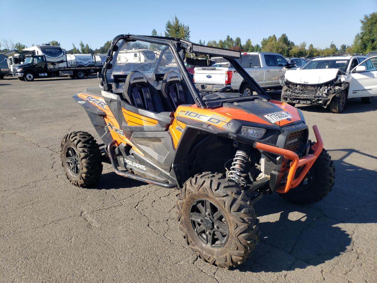 2015 Polaris Rzr Xp 1000 Eps