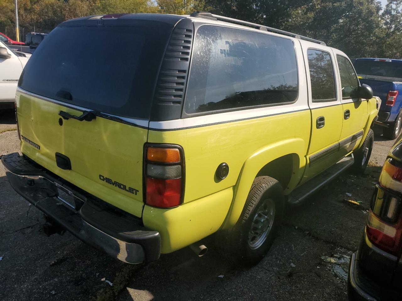2005 Chevrolet Suburban K2500 - Фото 3
