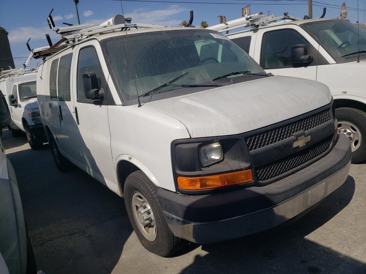 2014 Chevrolet Express G2500 Cargo Van - Pri Fleet - Фото 4