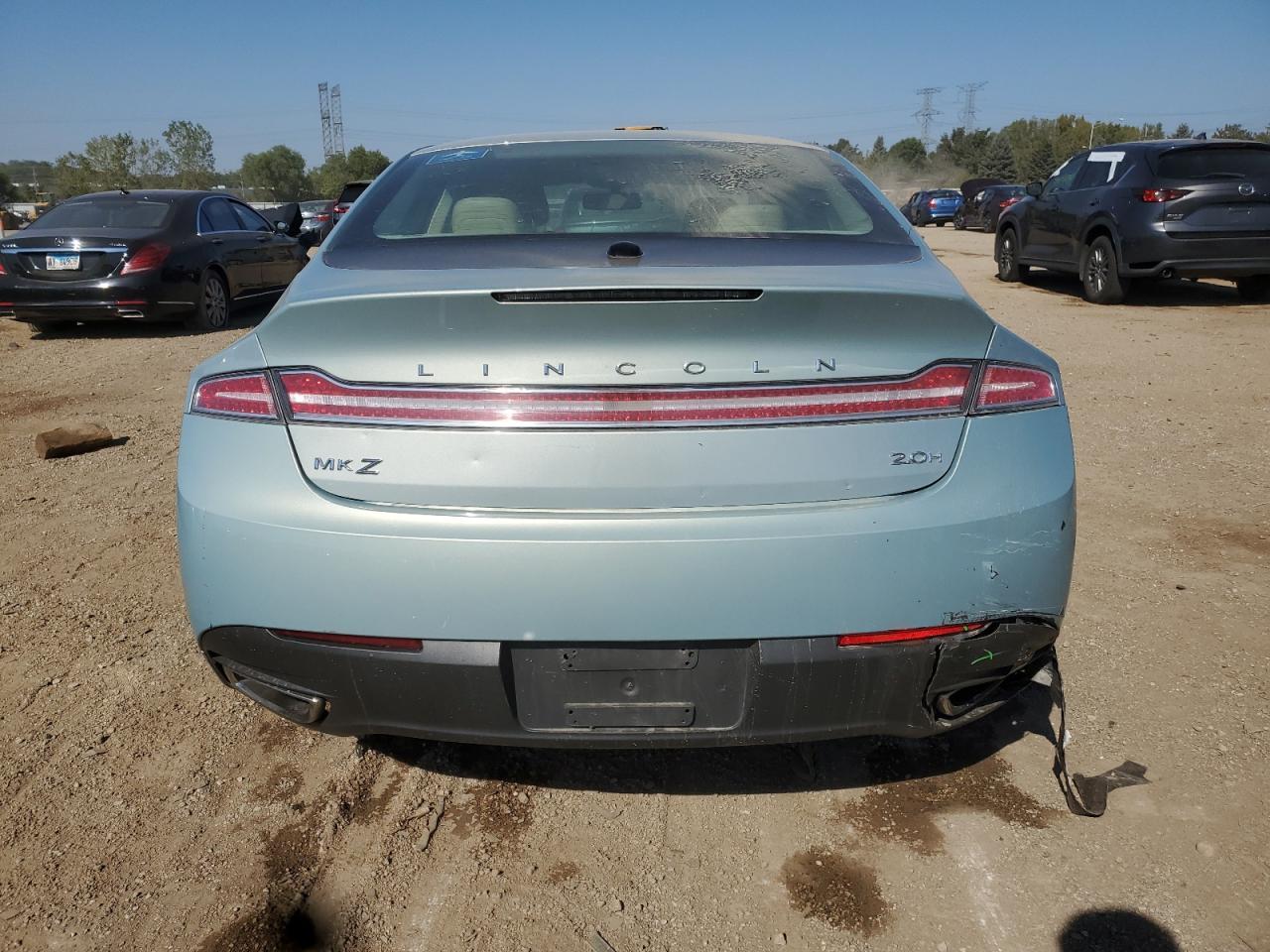 2014 Lincoln Mkz Hybrid - Фото 6