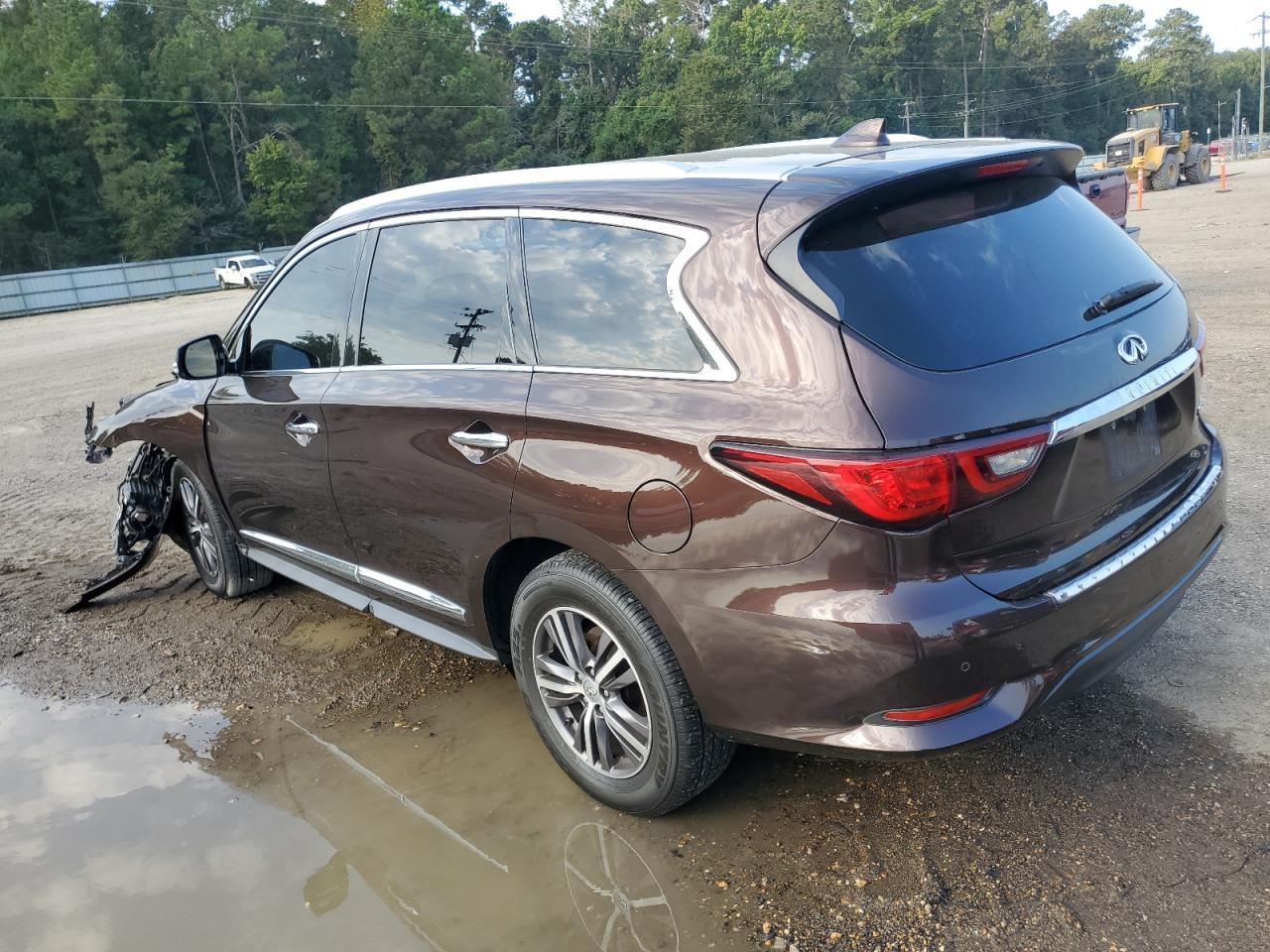 2019 Infiniti Qx60 Luxe - Image 2