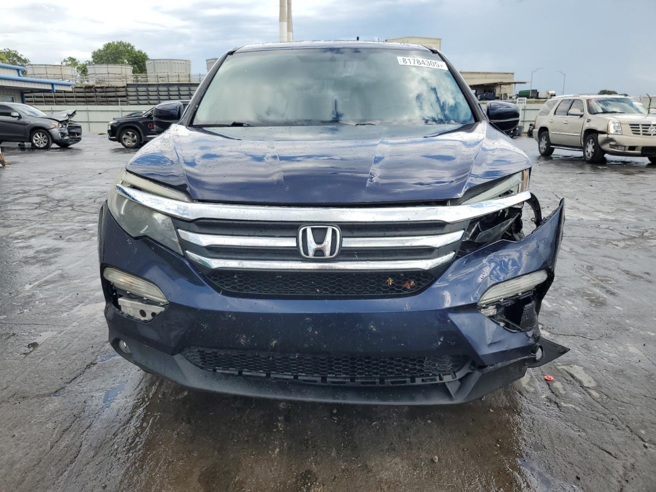 2016 Honda Pilot Exl - Фото 5