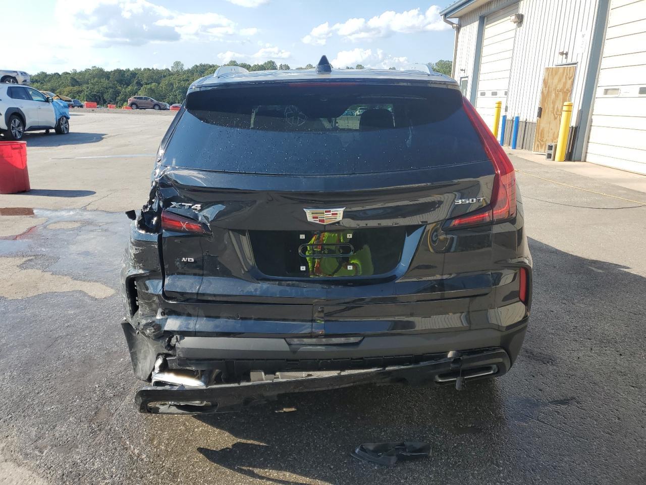 2025 Cadillac Xt4 Premium Luxury - Фото 6