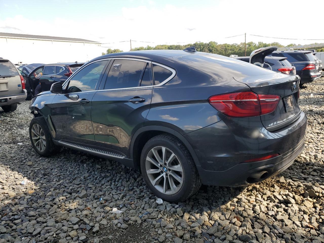 2015 BMW X6 xDrive35I - Фото 2