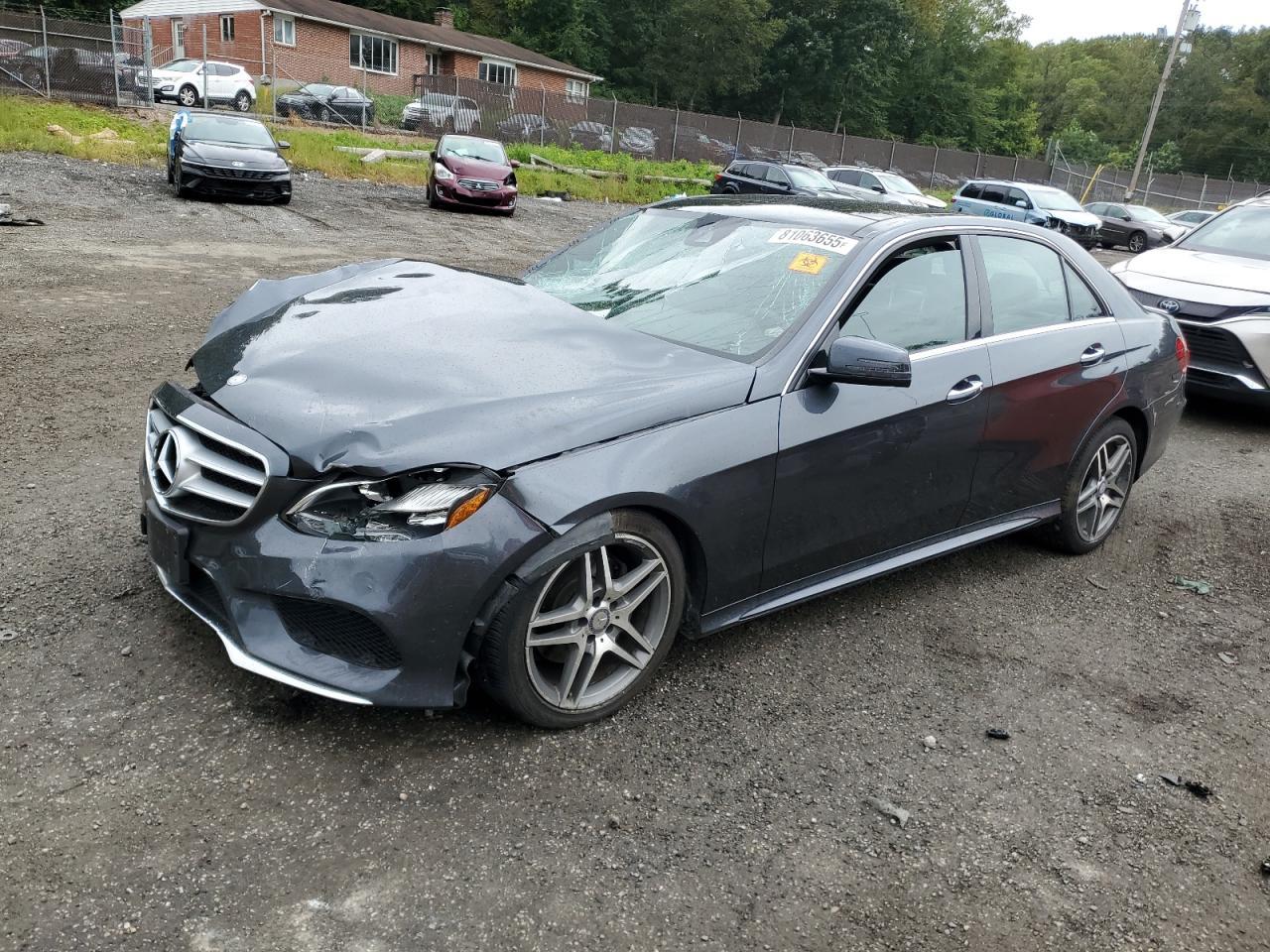 2016 Mercedes-Benz E 350 4Matic