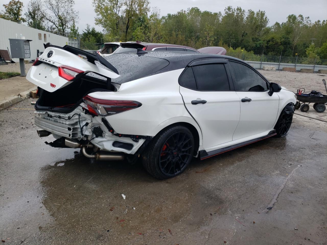 2023 Toyota Camry Trd - Фото 3