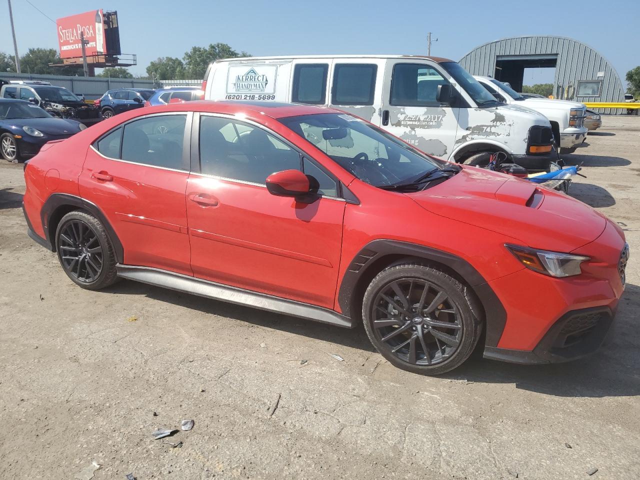 2024 Subaru Wrx Premium - Image 4