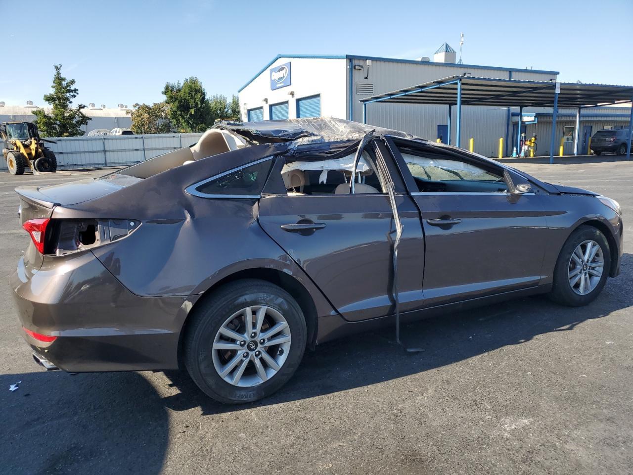 2015 Hyundai Sonata Se - Фото 3