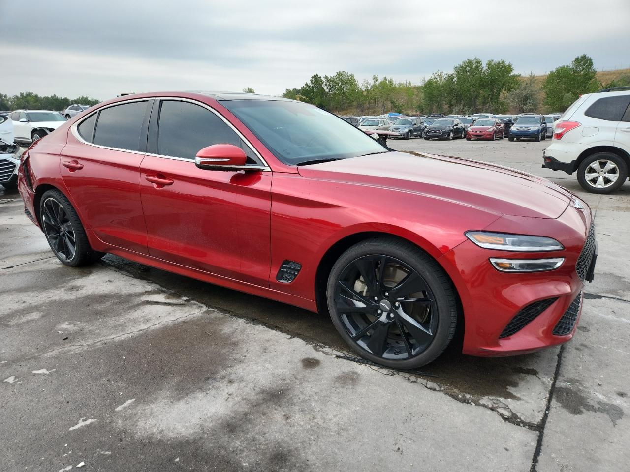 2022 Genesis G70 Base - Image 4