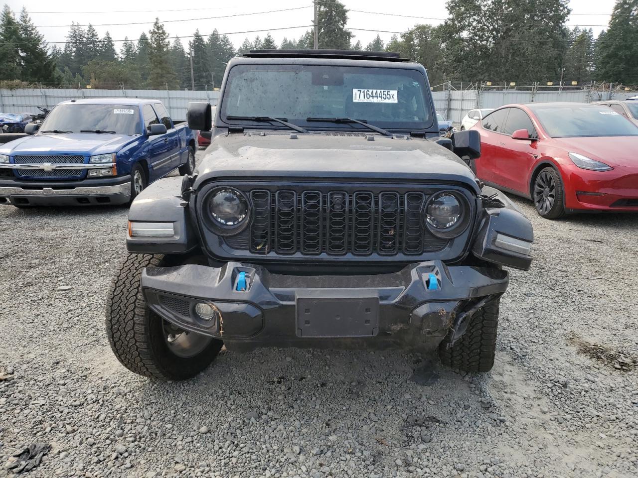 2024 Jeep Wrangler High Altitude 4Xe - Фото 5