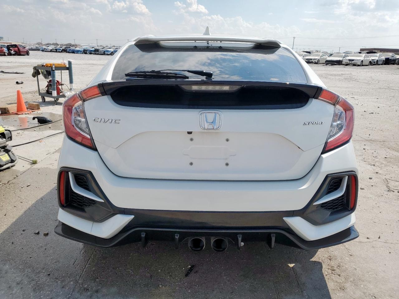 2021 Honda Civic Sport - Фото 6