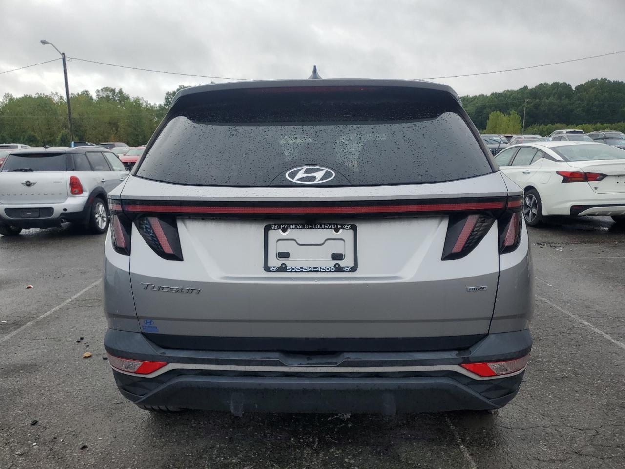 2022 Hyundai Tucson Sel - Фото 6
