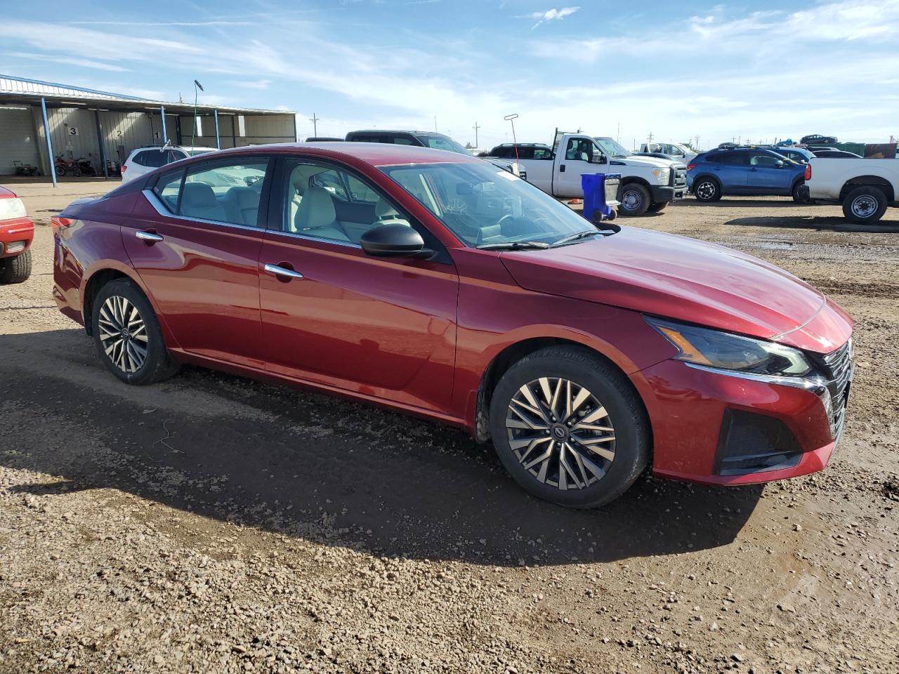 2024 Nissan Altima Sv - Фото 4