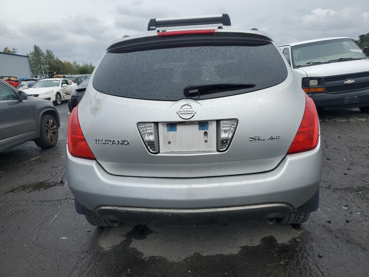 2005 Nissan Murano Sl - Фото 6