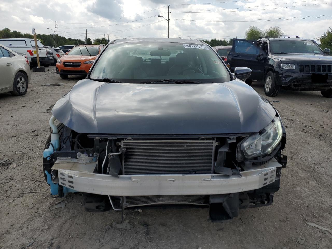 2017 Honda Civic Ex - Image 5