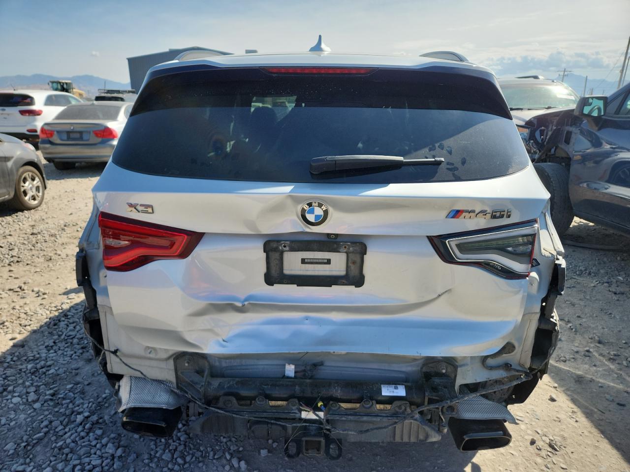2018 BMW X3 xDrivem40I - Фото 6
