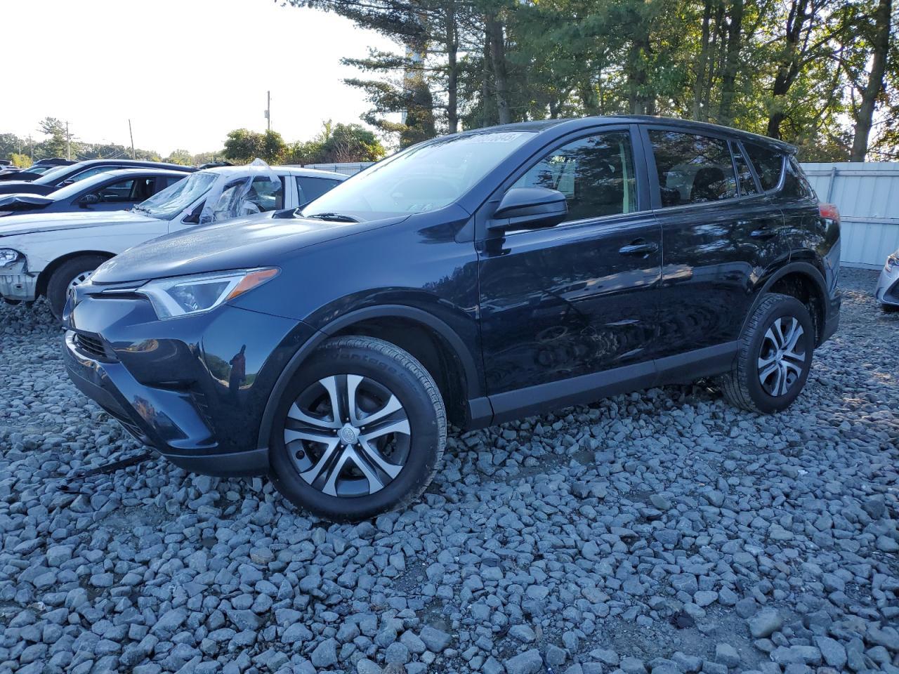 2018 Toyota Rav4 Le