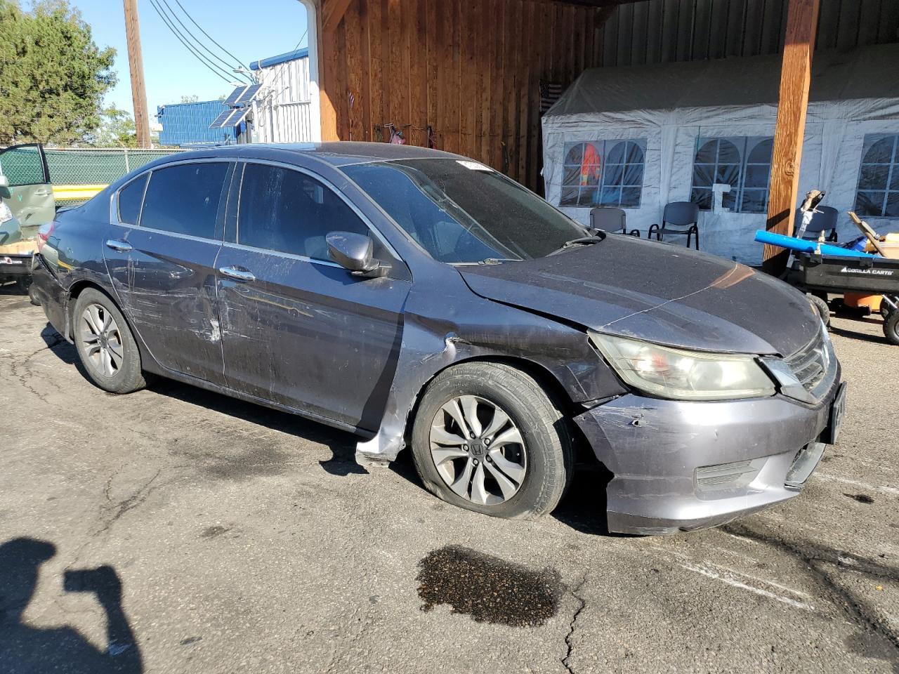 2015 Honda Accord Lx - Фото 4