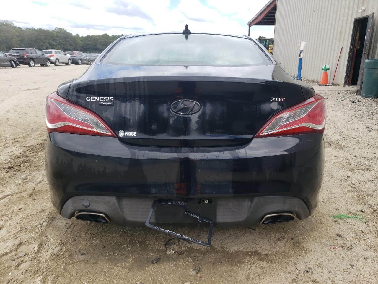 2013 Hyundai Genesis Coupe 2.0T - Фото 6