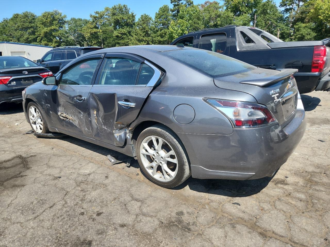 2014 Nissan Maxima S - Фото 2