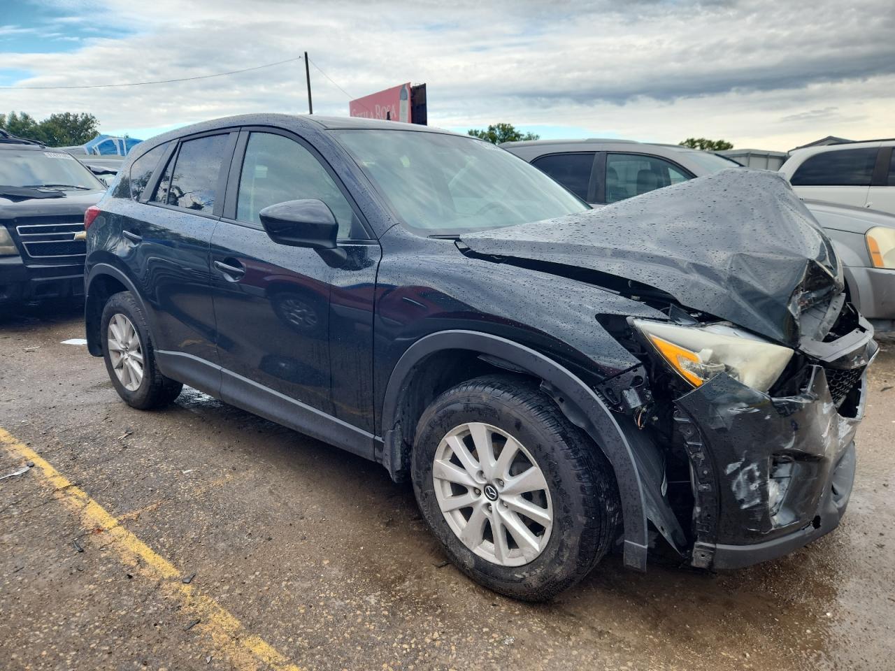 2014 Mazda Cx-5 Touring - Фото 4