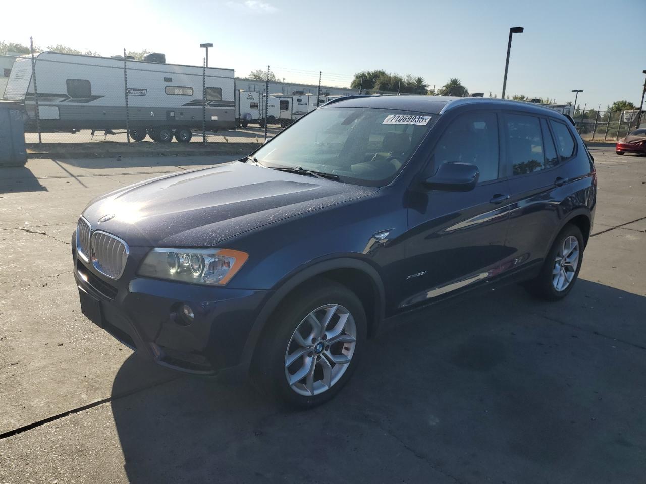 2014 BMW X3 xDrive35I