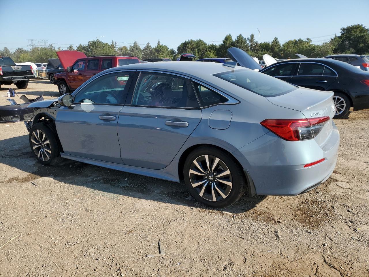 2024 Honda Civic Ex - Фото 2