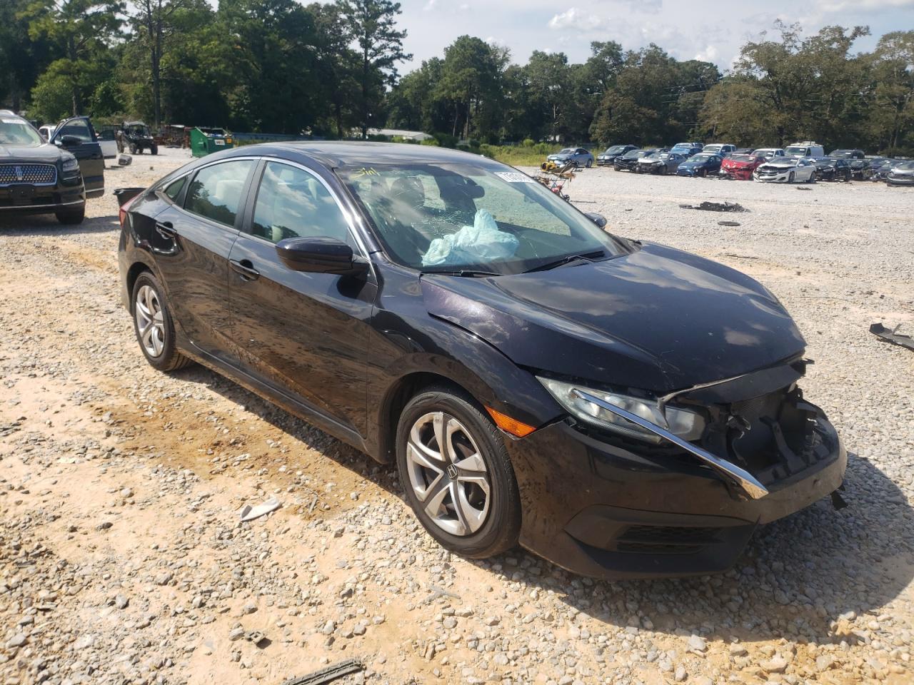 2018 Honda Civic Lx - Image 4