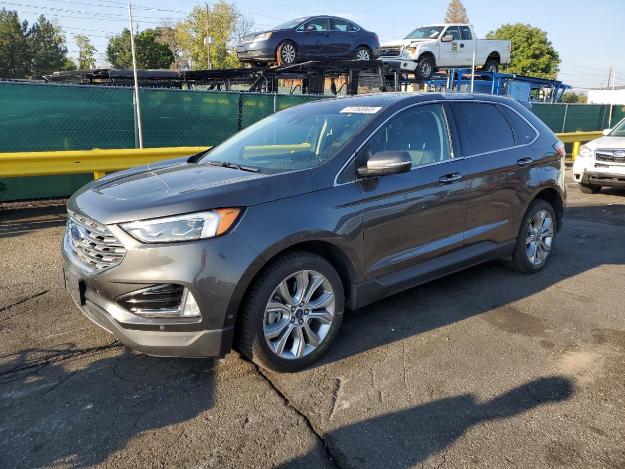 2019 Ford Edge Titanium
