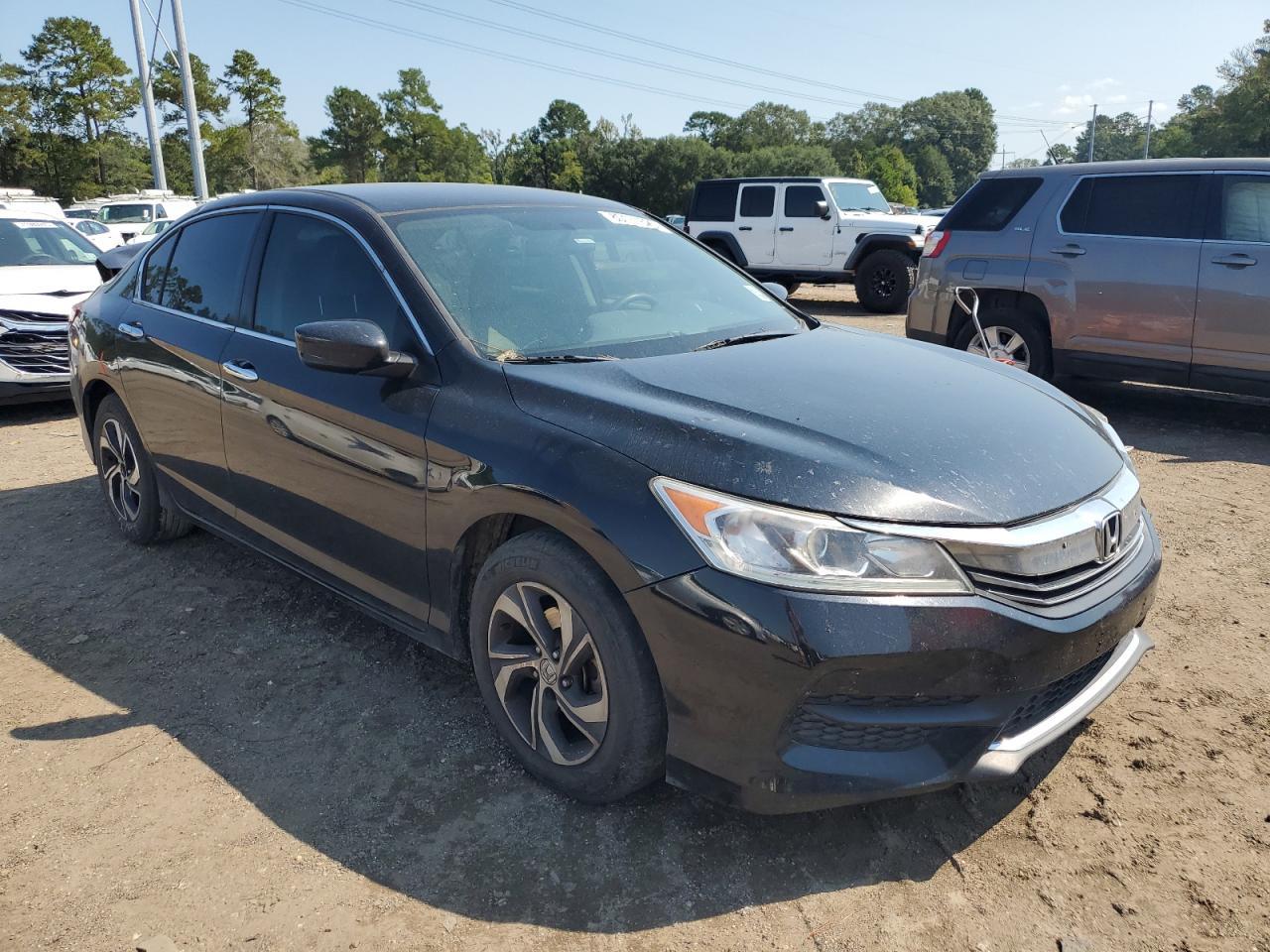 2017 Honda Accord Lx - Фото 4